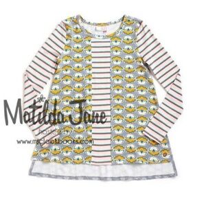Matilda Jane 435 Rite of Passage girls long sleeve tunic top - size 8